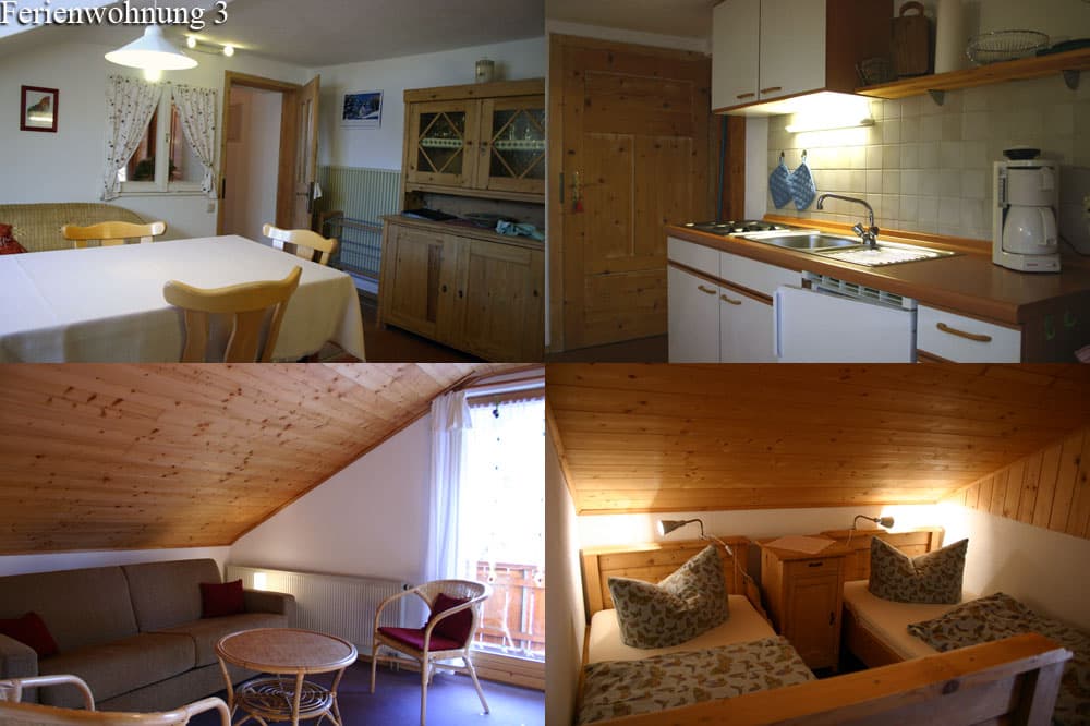 Innenansicht Ferienwohnung 3