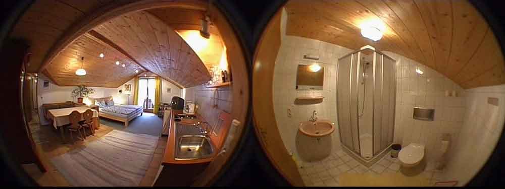 Innenansicht Ferienwohnung 4